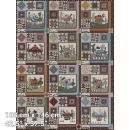 Cup Cake Quilt – Block of the Month 2027 by Quilt My Design